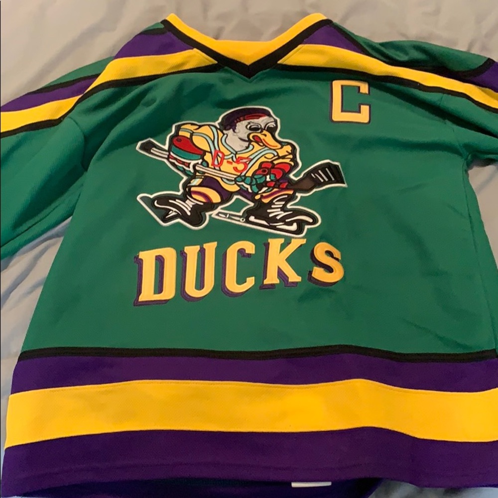 Like new mighty ducks jersey